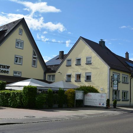 玫瑰酒店 Weißenhorn 外观 照片