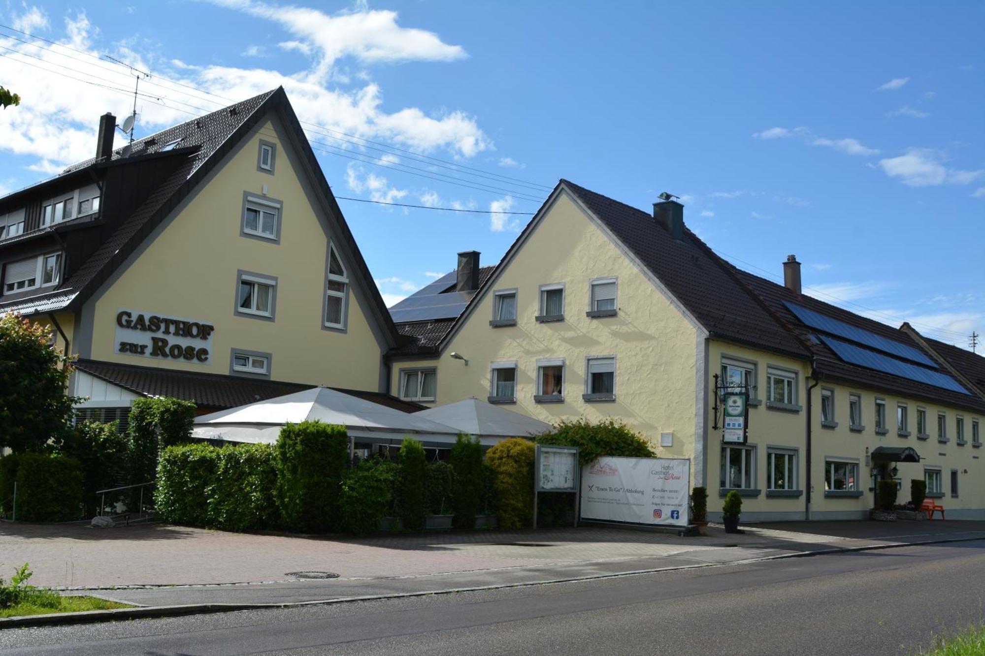 玫瑰酒店 Weißenhorn 外观 照片