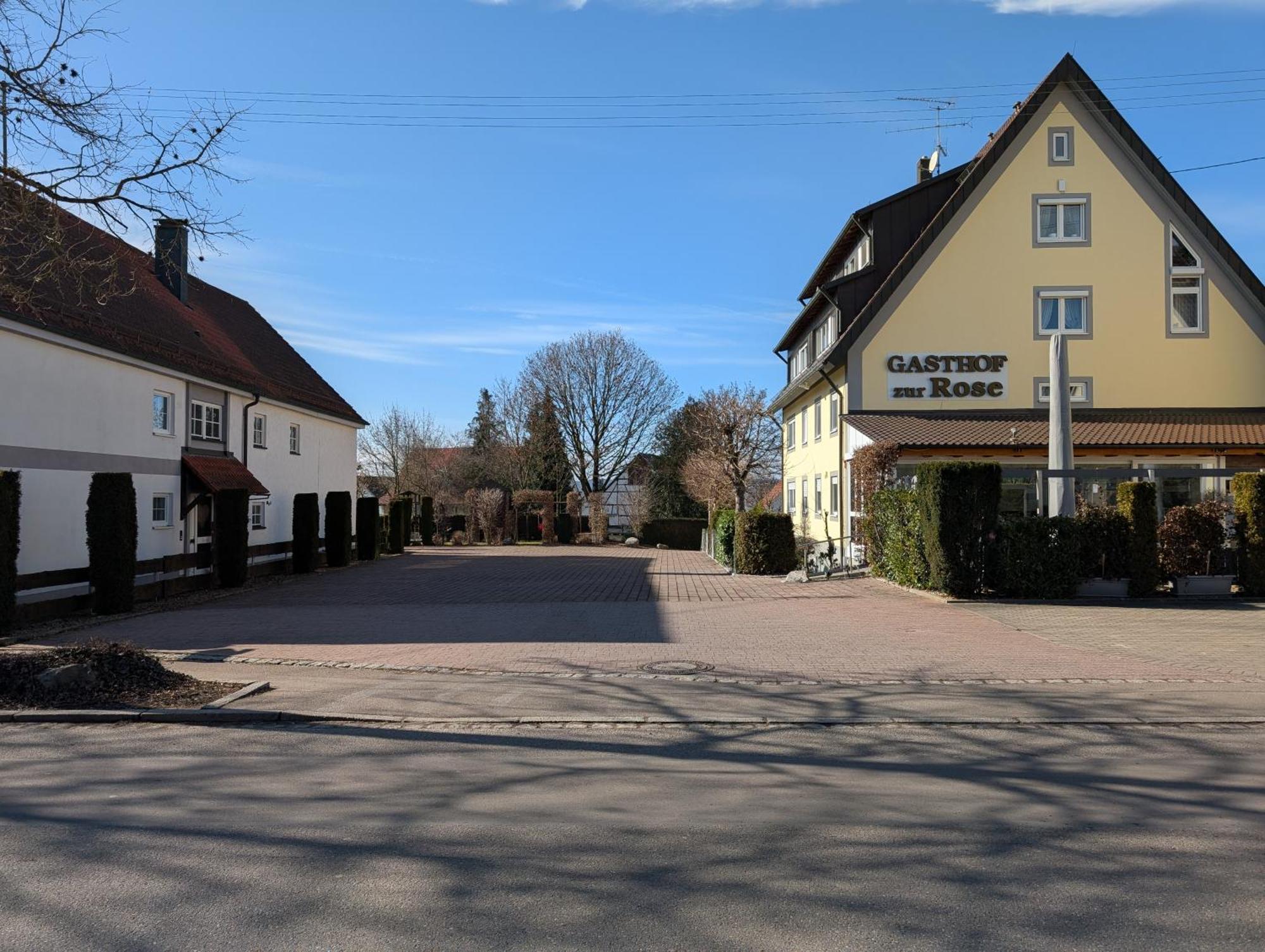 玫瑰酒店 Weißenhorn 外观 照片