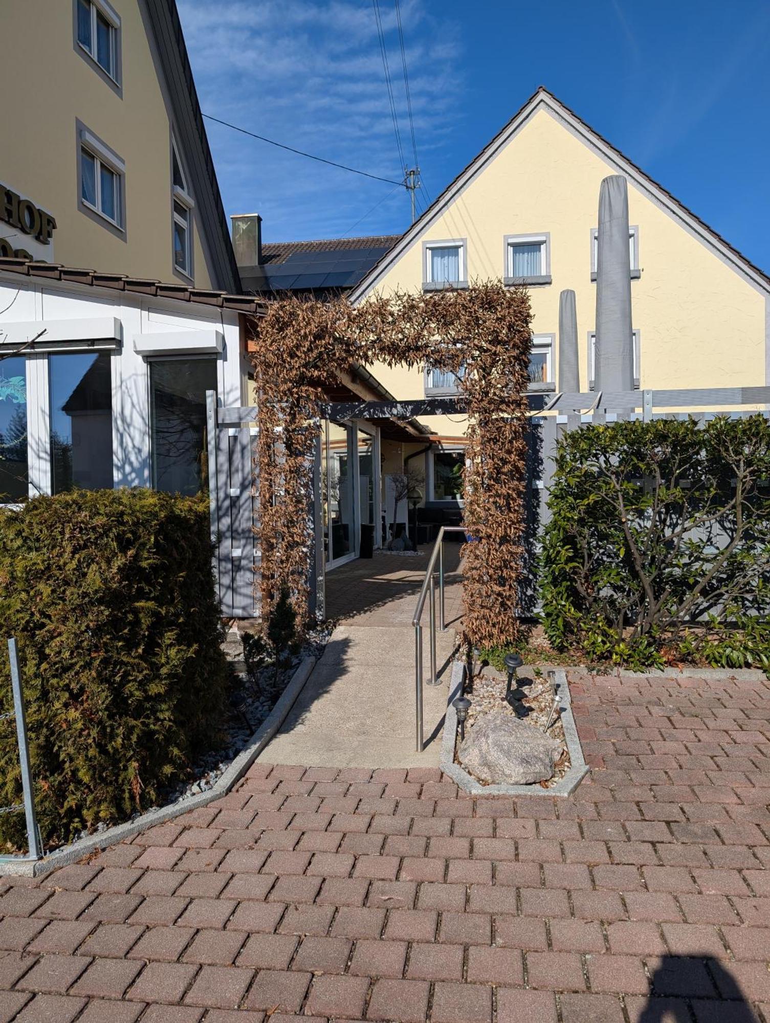 玫瑰酒店 Weißenhorn 外观 照片